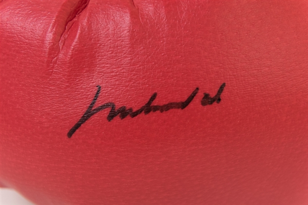 Muhammad Ali Signed Everlast Boxing Glove - JSA